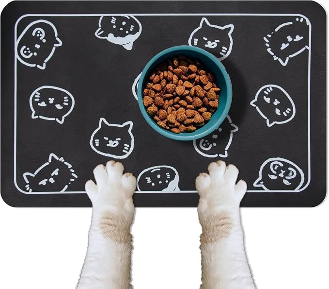 Smooth YCT Cat Food Mat for Pet Dogs Next-Generation
