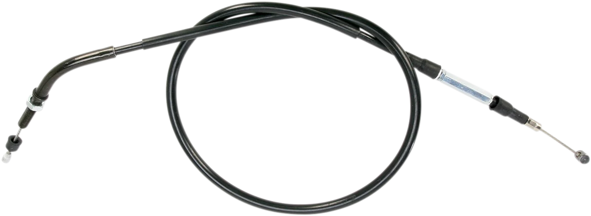 Top-Quality MOTION PRO Clutch Cable - Honda - Black Vinyl 02-0513 Natural