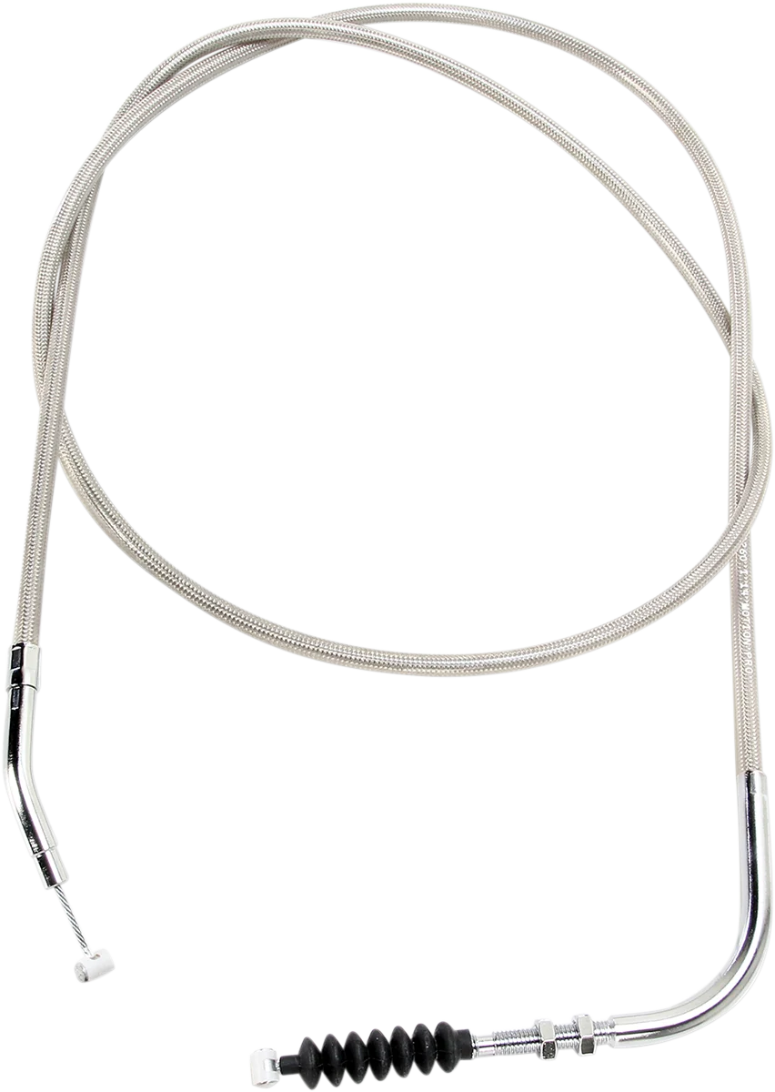 Classic MOTION PRO Clutch Cable - 8 - Suzuki - Stainless Steel 64-0260 Detailed