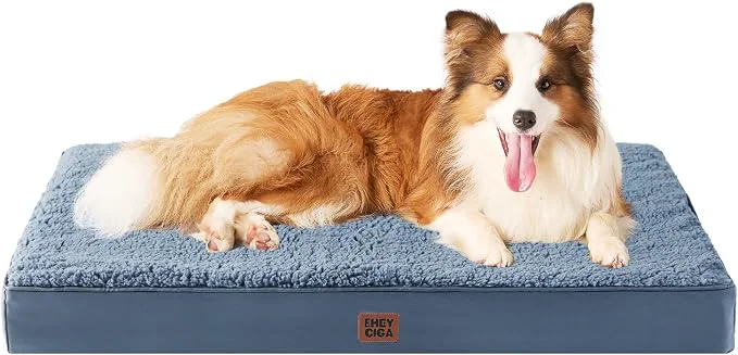 Advanced EHEYCIGA Orthopedic Dog Beds for Large Dogs Trendy