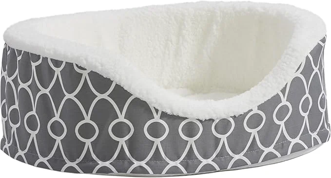 Genuine MidWest Homes for Pets Orthoperdic Egg-Crate Nesting Pet Bed w Teflon Fabric Exclusive