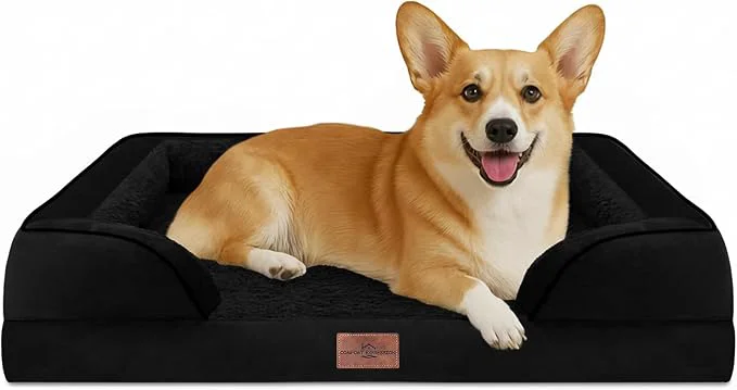 World-Class Comfort Expression Orthopedic Dog Bed Versatile