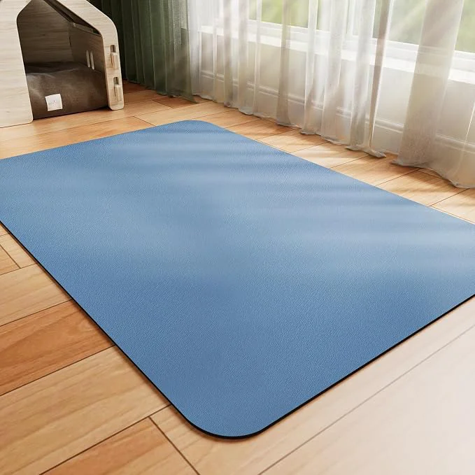 Artisan Dog Food Mat - Absorbent Cat Mat Versatile