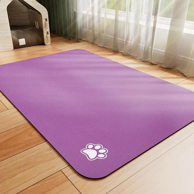 Specialty Dog Food Mat - Absorbent Cat Mat Premium