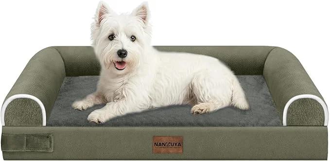 Advanced Medium Dog Bed Orthopedic Washable Beds Bolster Medium Sized Dogs Bed Egg Quality