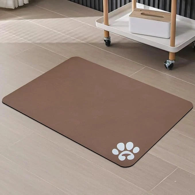 Carefully Designed YCT Pet Food Mat for Dogs and Cats Traditional