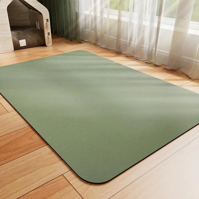 Effective Dog Food Mat - Absorbent Cat Mat Sustainable