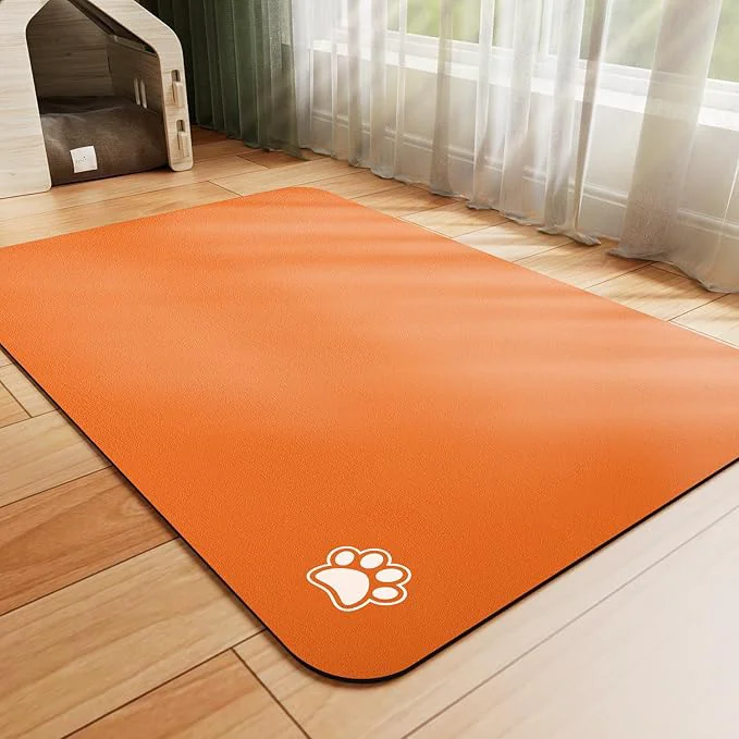 Sustainable Dog Food Mat - Absorbent Cat Mat Quality
