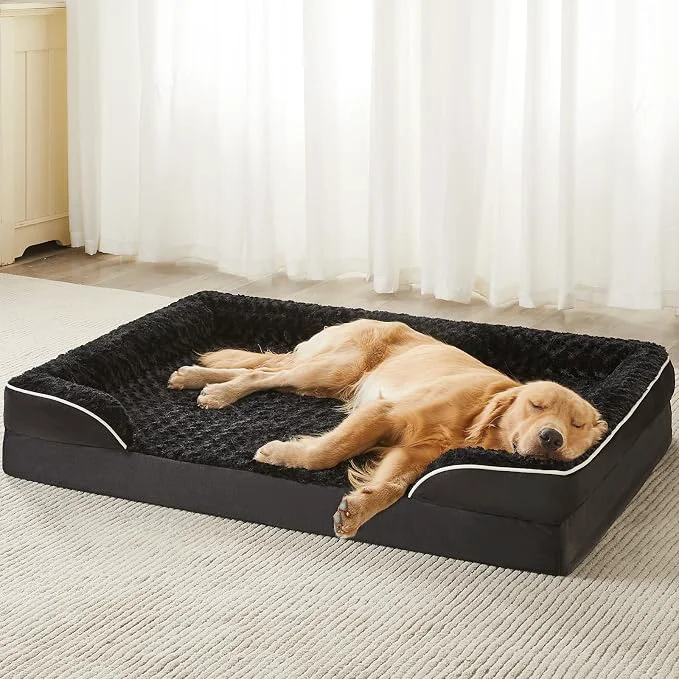 Classic WNPETHOME Dog Beds for Large Sized Dogs Washable Orthopedic Dog Couch Sofa Bed Proven