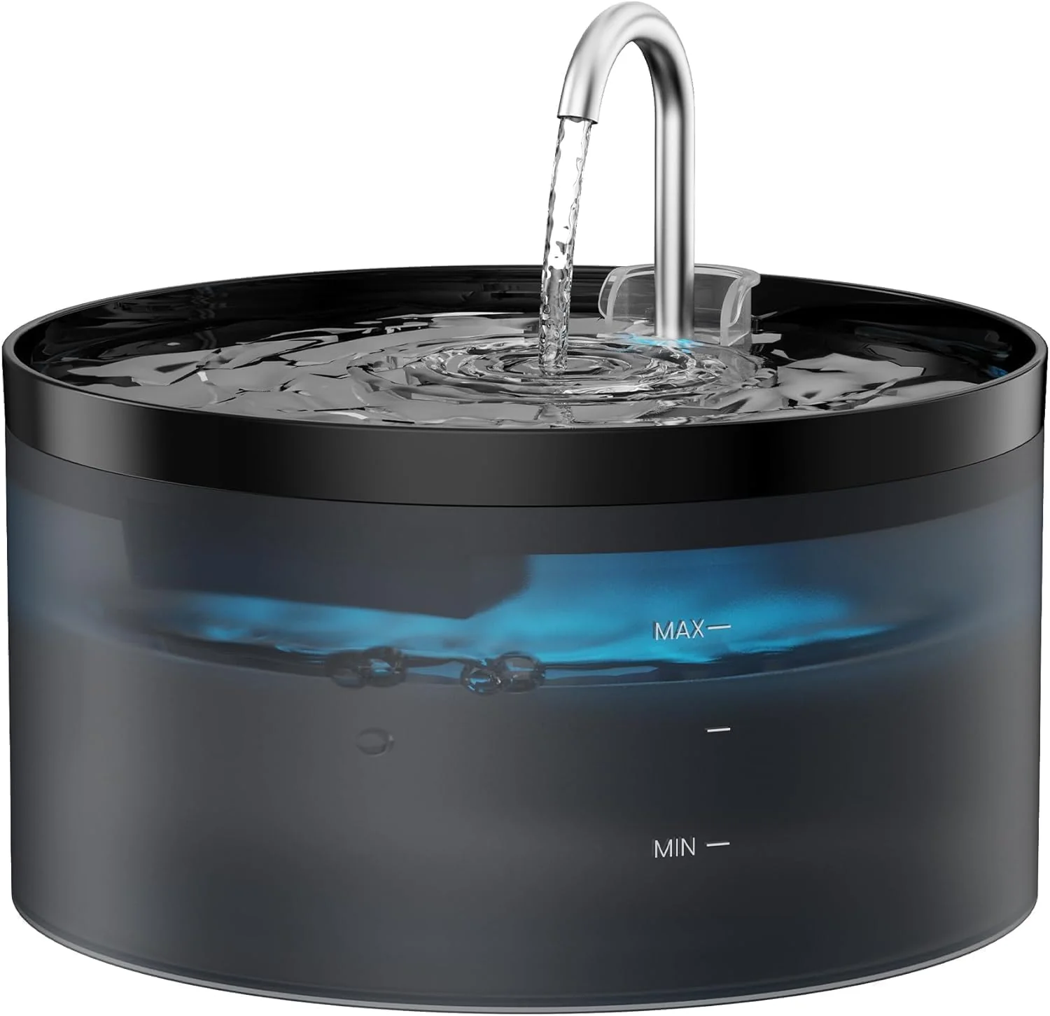 Prestigious GIOTOHUN Cat Water Fountain – 3.2L Automatic Pet Waterer with LED Quiet Pump High-Quality