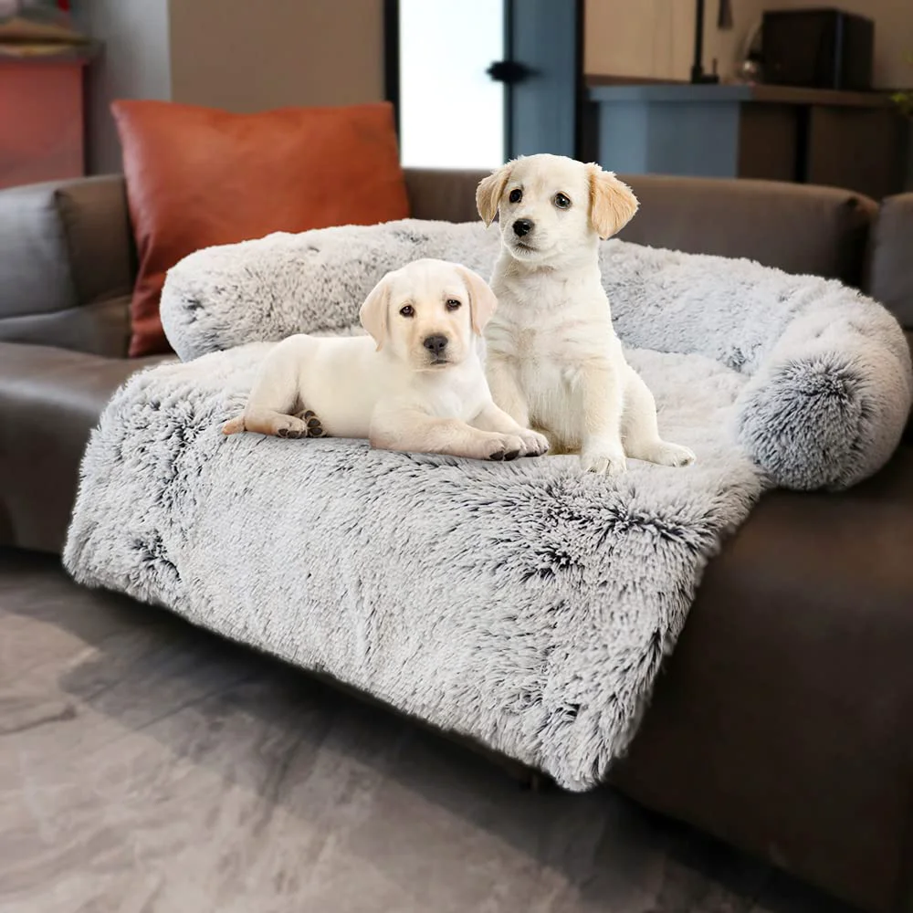 World-Class Tinaco Calming Bed Mat for Dogs Cats – Plush Waterproof Washable 36x31 High-End