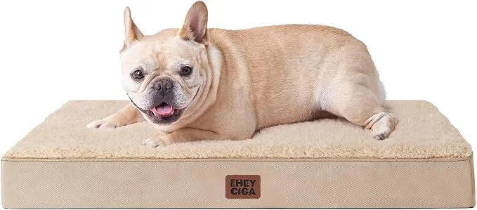 Unique EHEYCIGA Orthopedic Medium Dog Beds Traditional