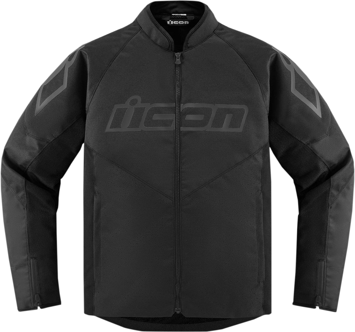 Flexible ICON Hooligan™ CE Jacket - Black - 3XL 2820-5796 High-Quality