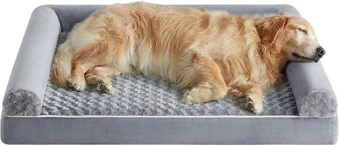 User-Friendly BFPETHOME Dog Beds for Large Dogs Orthopedic Dog Bed for Medium Large Dogs Expertly Made
