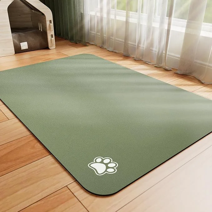 Traditional Dog Food Mat - Absorbent Cat Mat Organic