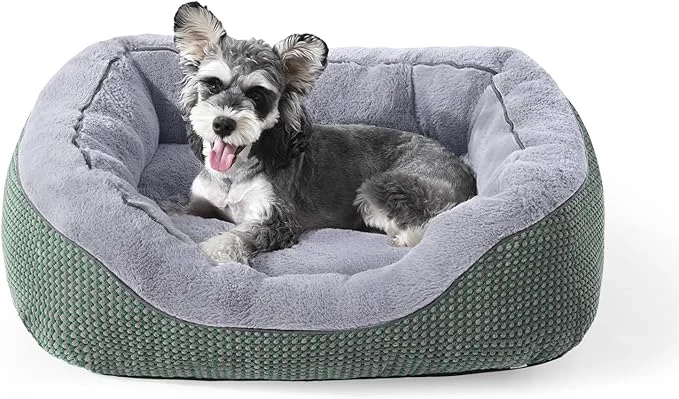 Consistent INVENHO Small Dog Bed Washable Orthopedic Calming Warming Durable Pet Bed Professional