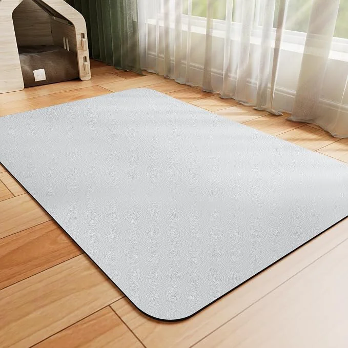 Verified Dog Food Mat - Absorbent Cat Mat Expertly Made