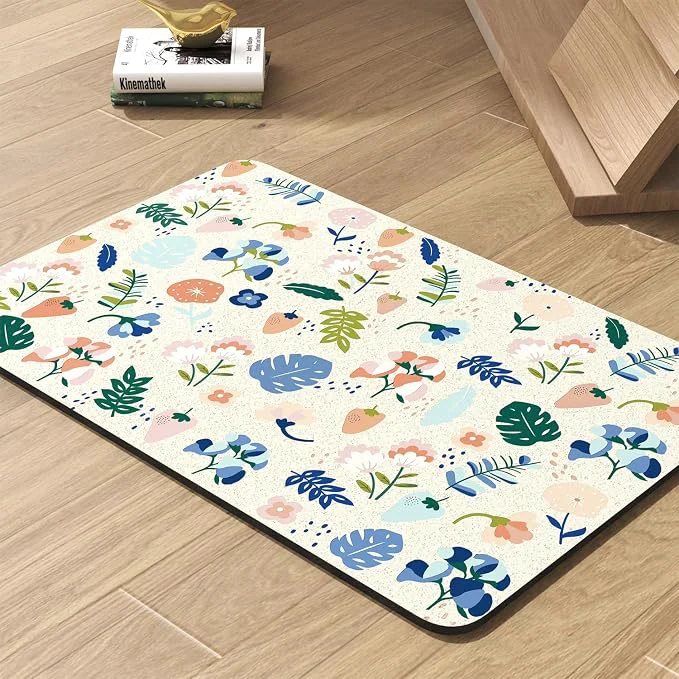 Breathable Pet Feeding Mat-Absorbent Dog Mat Sophisticated