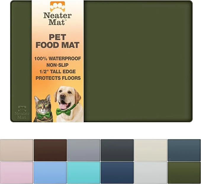 Modern Neater Pet Brands Neater Mat Pet Mats Eco-Friendly