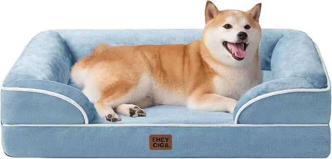 User-Friendly EHEYCIGA Orthopedic Dog Beds for Large Dogs Waterproof Memory Foam Large Dog Quality
