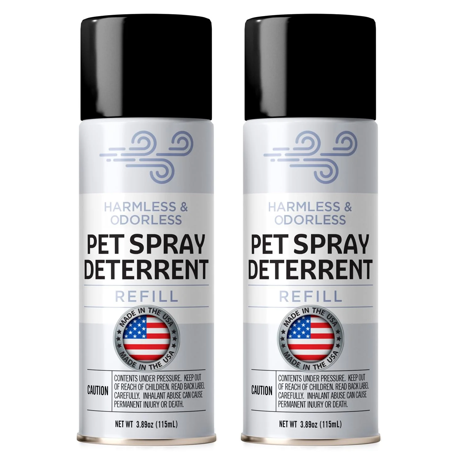 Minimalist Berkland Compatible Refill for PetSafe SSSCat – 2 Pack Non-VOC USA-Made Responsible