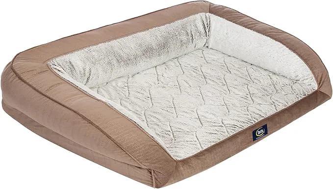 Clean Serta Orthopedic Quilted Couch Dog Bed Crafted