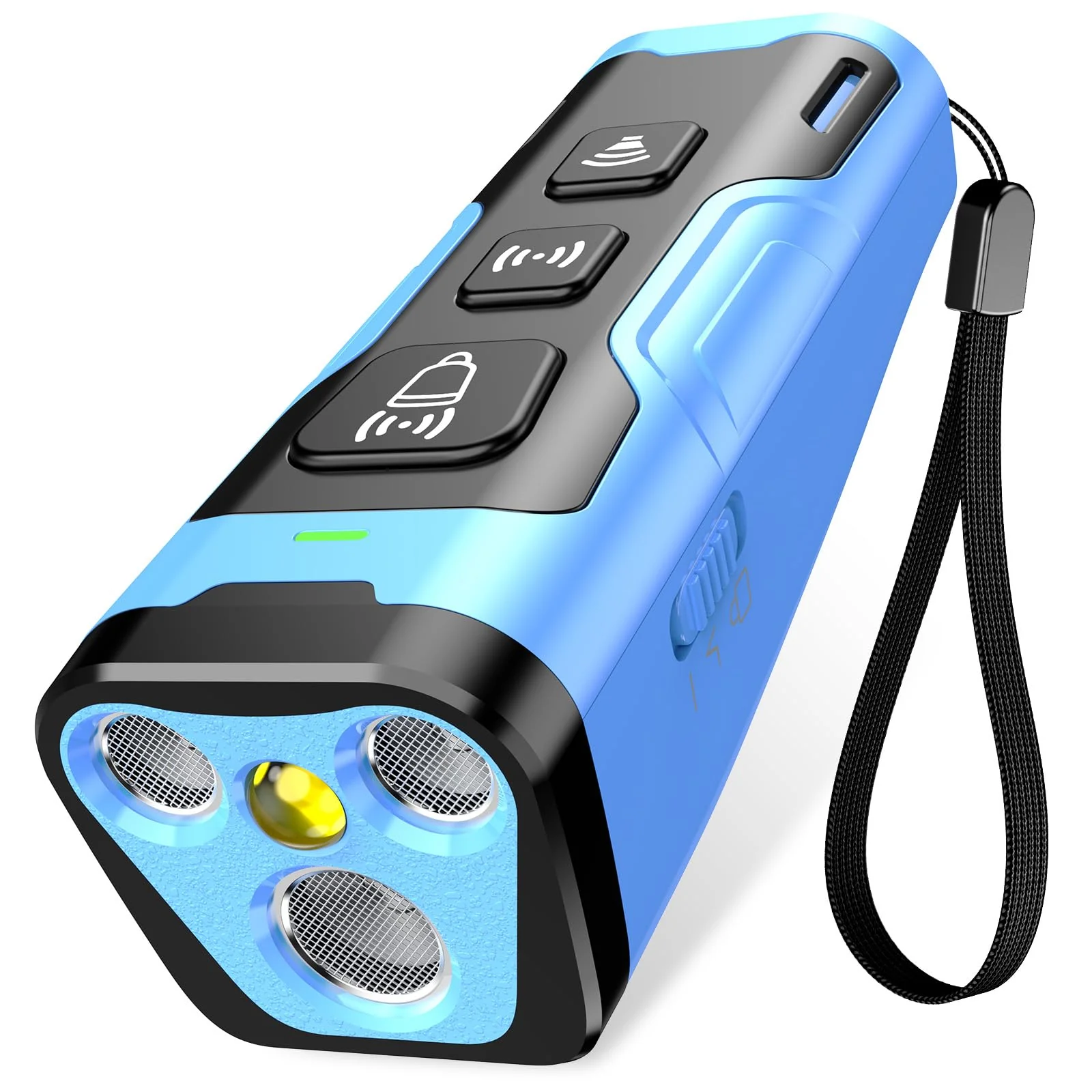 Outstanding YUYQA Dog Bark Deterrent Device 3X Ultrasonic 6 Training Modes 23 ft Range Practical