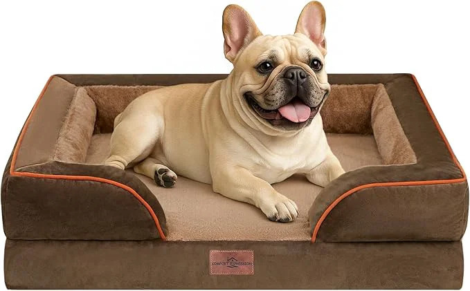 Unique Comfort Expression Orthopedic Dog Bed Crafted