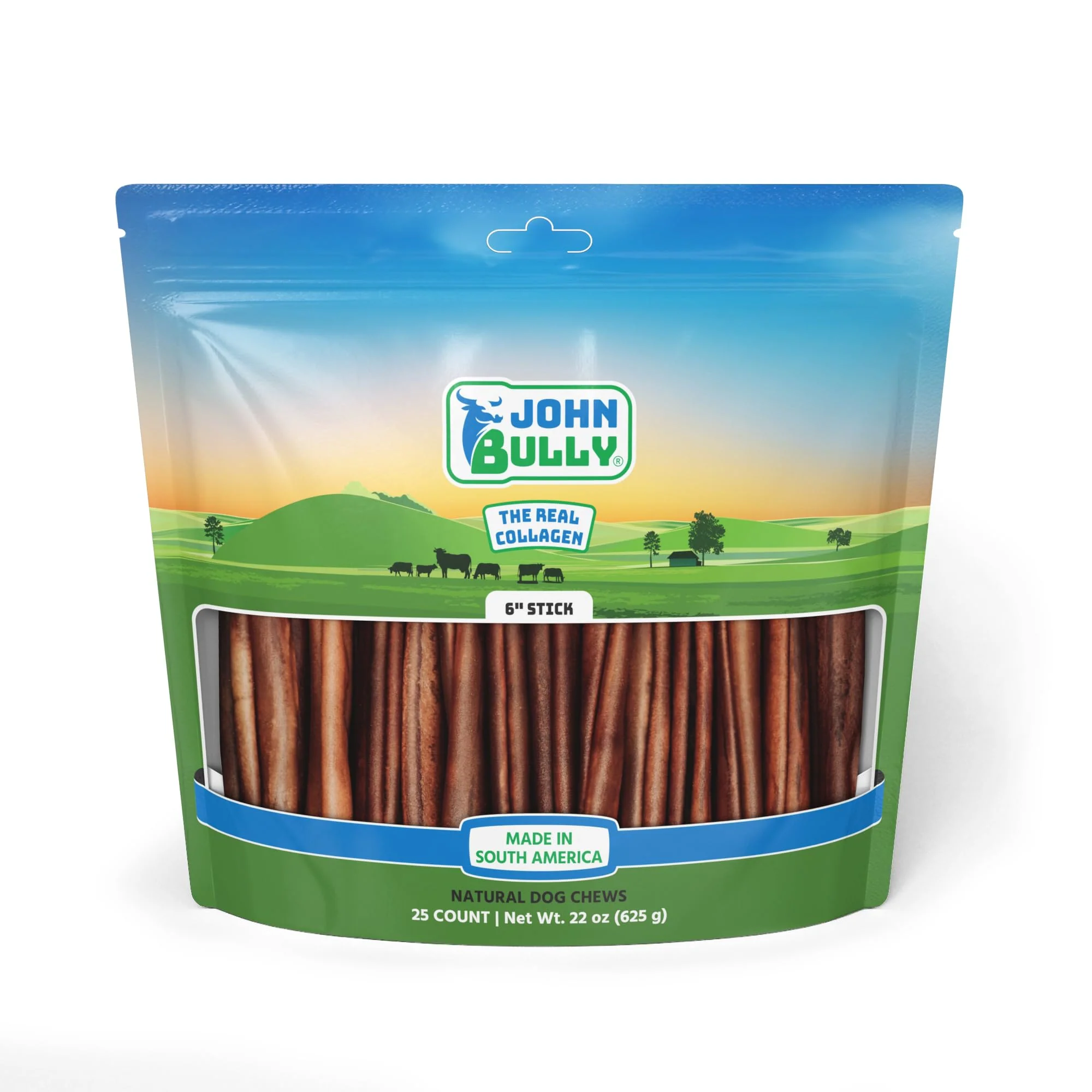 Verified John Bully Collagen Stick for Dogs Professional