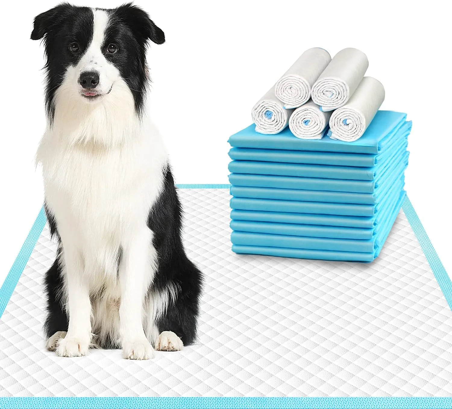 Contemporary DEEP DEAR Extra Large Dog Pads 30 x36 — 30 Count Thick Super Absorbent Leak-Proof Potty Mats Optimized