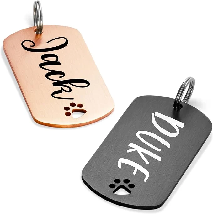 Comfortable Ultra Joys Dog Tags Personalized Expertly Made