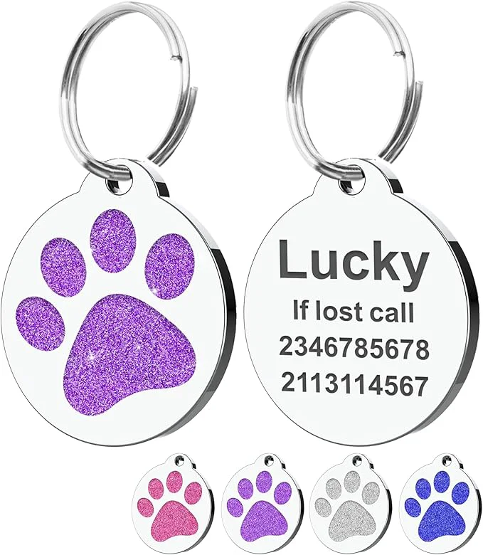 Superior Dog Tags Personalized for Pets Dog Name Tags Personalized Dog Tag Engraved Secure