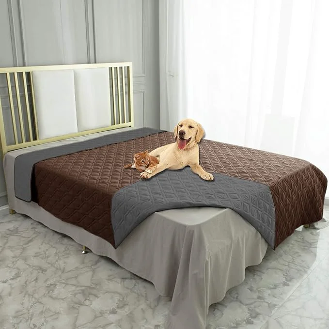 Top-Quality Ameritex Waterproof Dog Bed Cover Pet Blanket Traditional