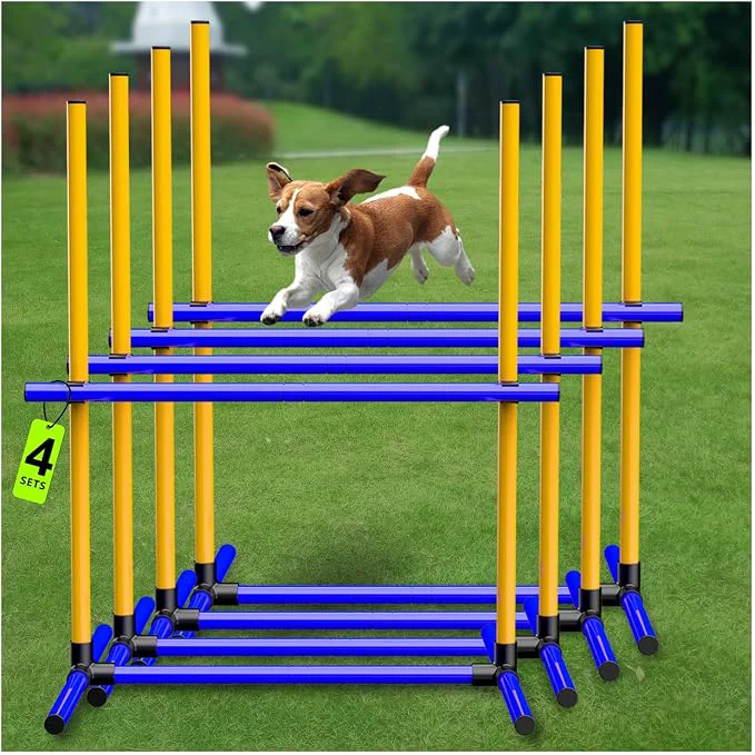 Solid Dog Jumps Agility Equipment Carefully Designed