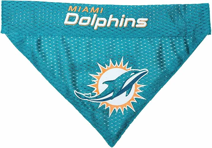 Breathable Pets First NFL DOG BANDANA Professional