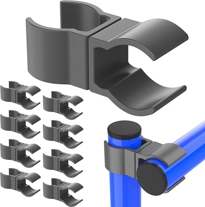 Exceptional Two-Way Clamp for Dog Agility Training Hurdles Adjustable Jump Connectors Lightweight