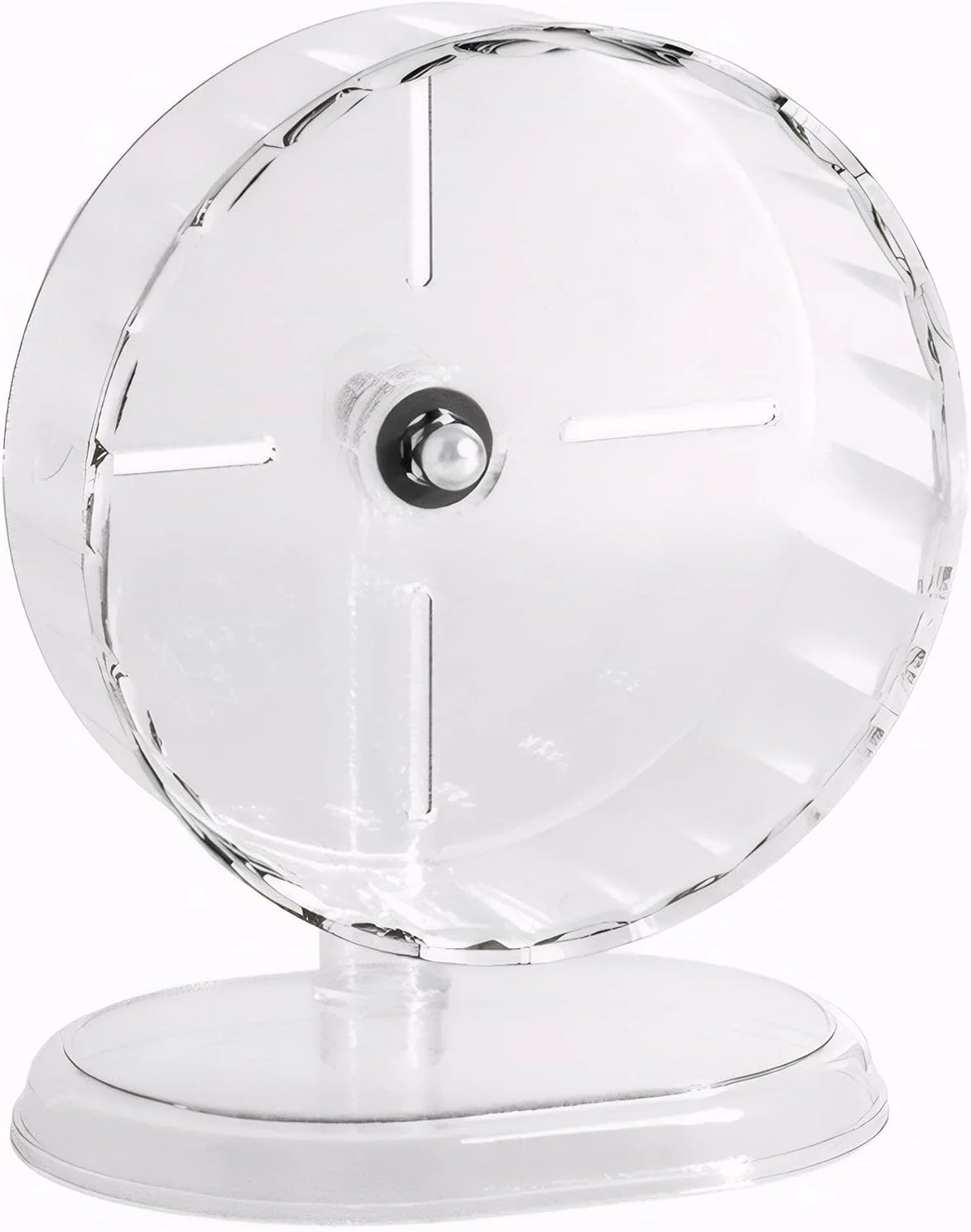 Trendy Silent Hamster Wheel – 8.3 Inch Syrian Hamster Running Wheel Anti-Skid Height Adjustable Easy to Clean 8.3inch Original