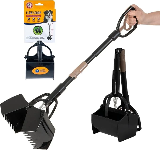 High-Quality Arm Hammer Pooper Scooper Claw Scoop Dog Poop Scooper Contemporary