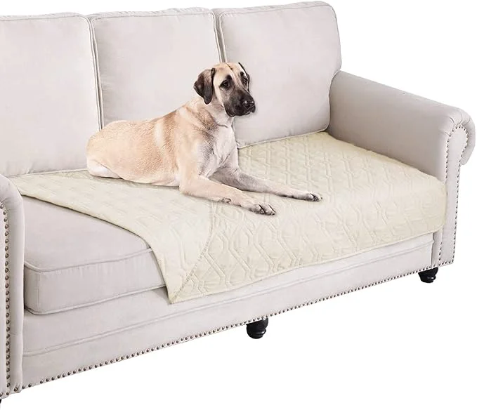 World-Class Ameritex Waterproof Blanket Reversible Dog Bed Cover Pet Blanket Certified