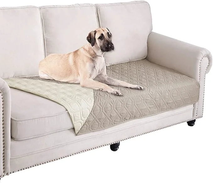 Verified Ameritex Waterproof Dog Bed Cover Pet Blanket Modern