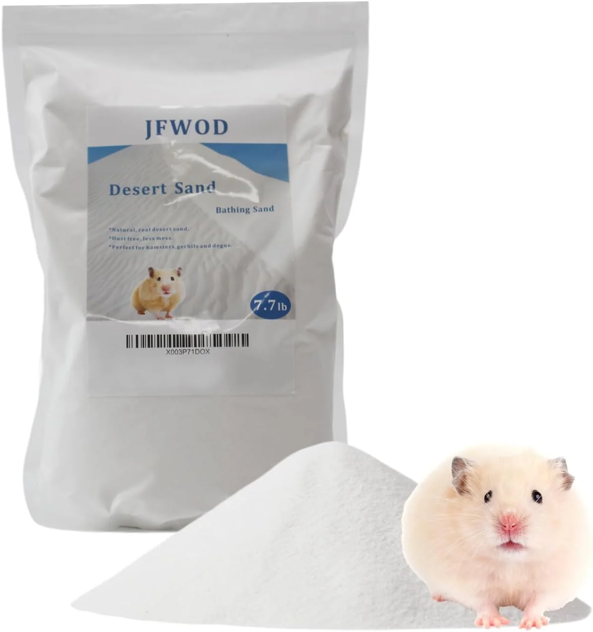 Contemporary Hamster Bath Sand 7.7lb Dust Desert Sand or Potty Litter Sand for Hamster Chinchillas Gerbil Syrian Mice Small Animals Versatile