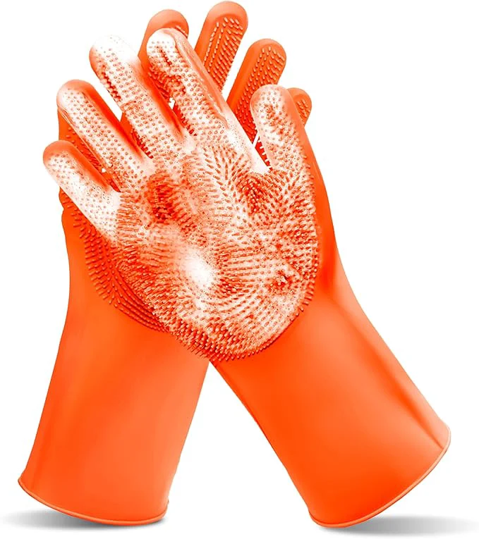 Verified Pet Grooming Gloves—Heat Resistant Dog Washing Gloves Innovative