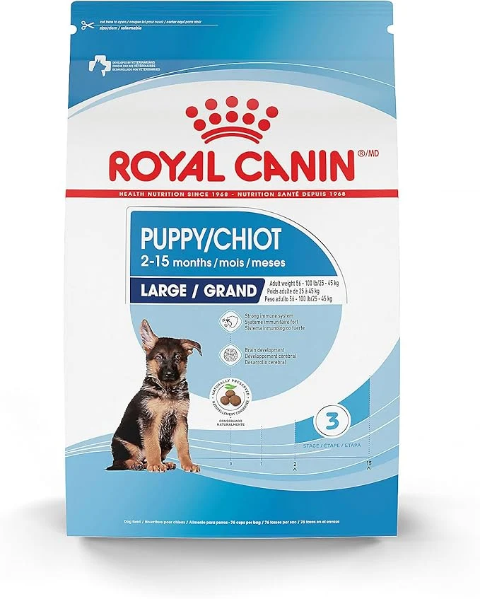 Excellent Royal Canin Size Health Nutrition Large Puppy Dry Dog Food 40 lb BagAbout This Reliable