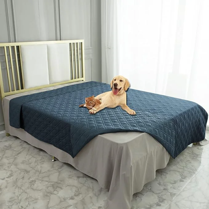 Superior Ameritex Waterproof Blanket Reversible Dog Bed Cover Pet Blanket Refined