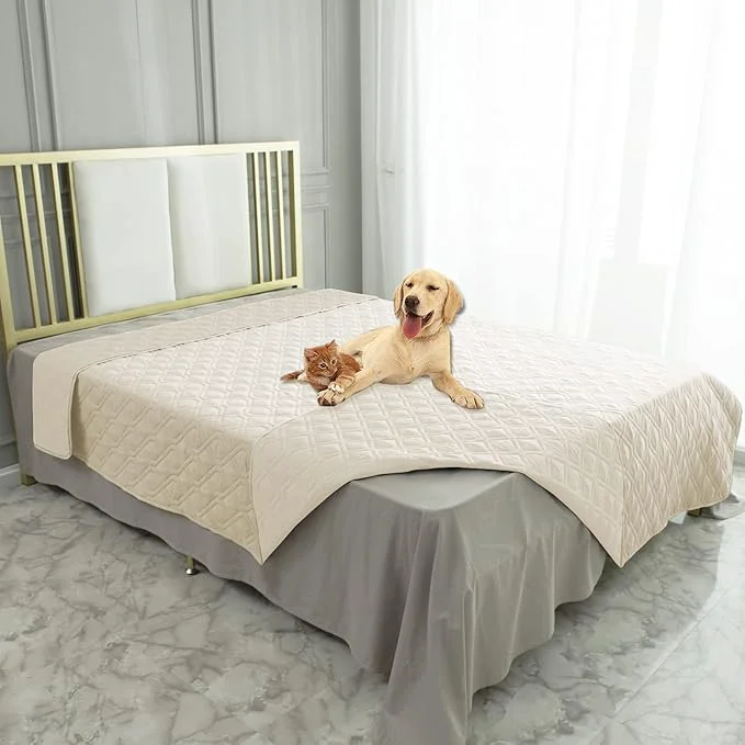 Superior Ameritex Waterproof Blanket Reversible Dog Bed Cover Pet Blanket Pure