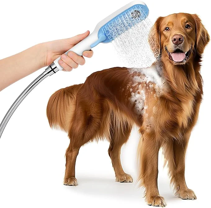 Durable SR SUN RISE Dog Shower Attachment Breathable