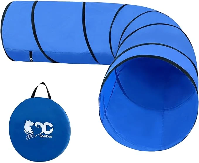 Professional Dog Agility Tunnel Dog Agility Equipment Dog Agility Training Certified