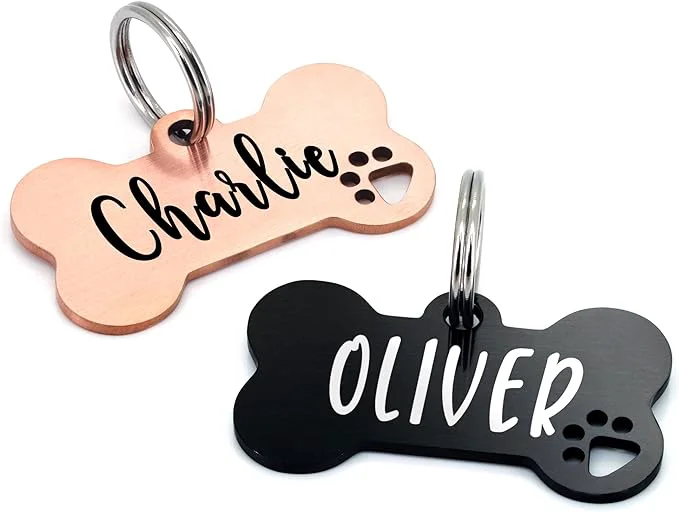 Traditional Ultra Joys Dog Tags Personalized High-End