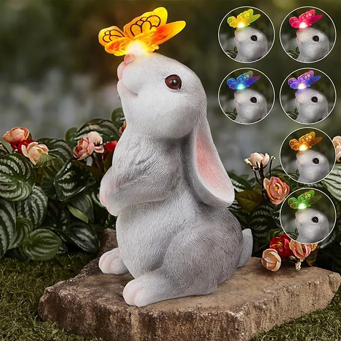 Superior Garden Statue Outdoor Decor-Rabbit Long-Lasting