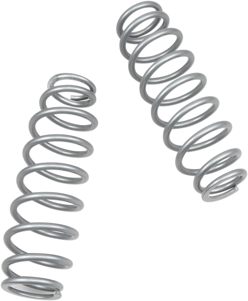 Smart HIGH LIFTER Front Rear Shock Springs - Silver 79-13817 Proven